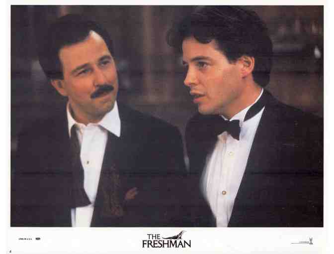 FRESHMAN, 1990, lobby cards, Marlon Brando, Matthew Broderick