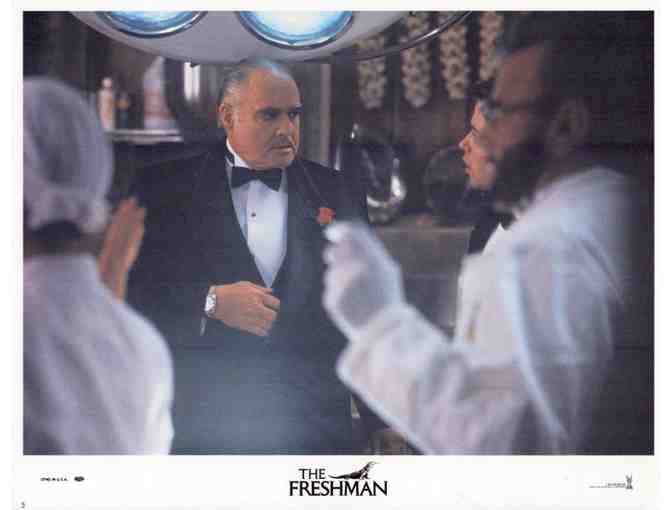 FRESHMAN, 1990, lobby cards, Marlon Brando, Matthew Broderick