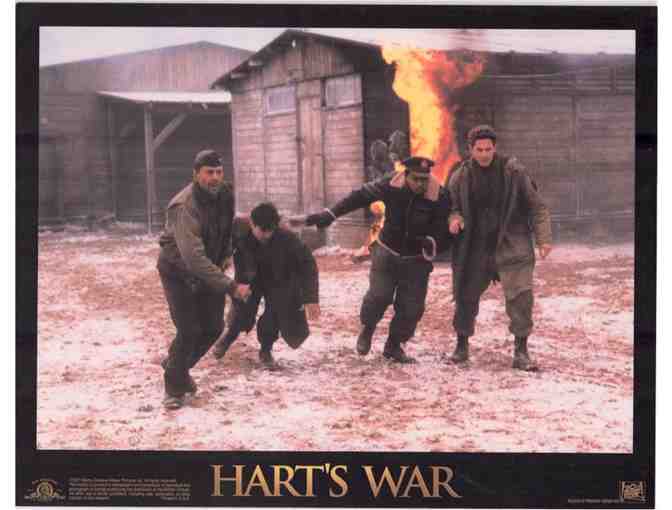 HARTS WAR, 2002, lobby cards, Bruce Willis, Colin Farrell
