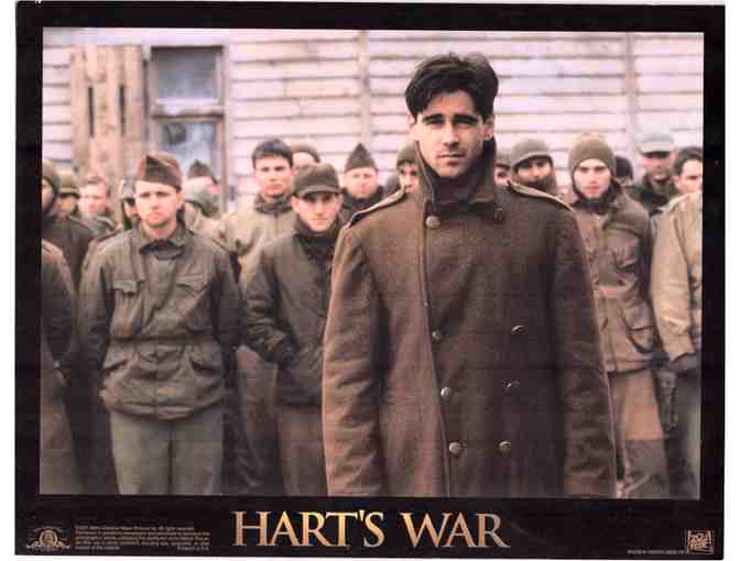 HARTS WAR, 2002, lobby cards, Bruce Willis, Colin Farrell
