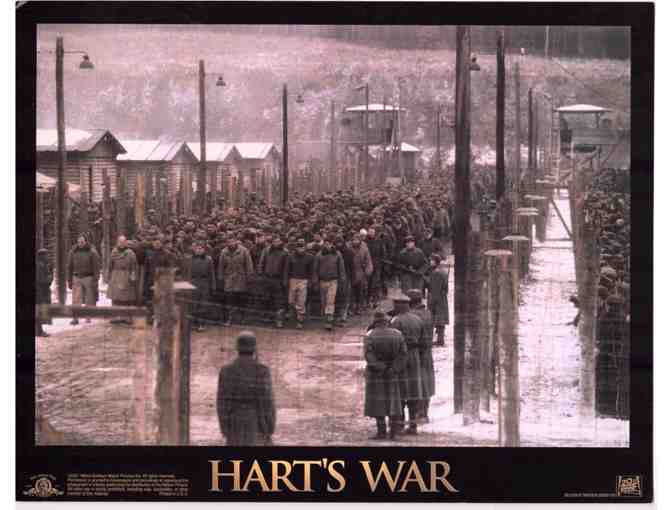 HARTS WAR, 2002, lobby cards, Bruce Willis, Colin Farrell