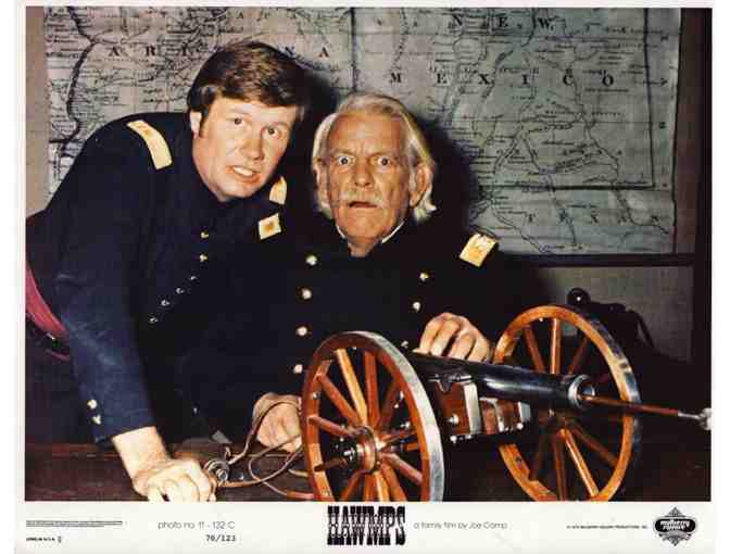 HAWMPS, 1976, lobby cards, Slim Pickens, Jack Elam, Denver Pyle