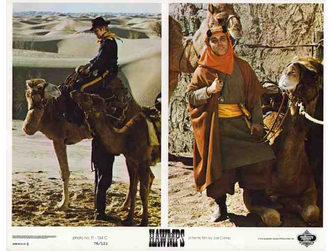 HAWMPS, 1976, lobby cards, Slim Pickens, Jack Elam, Denver Pyle