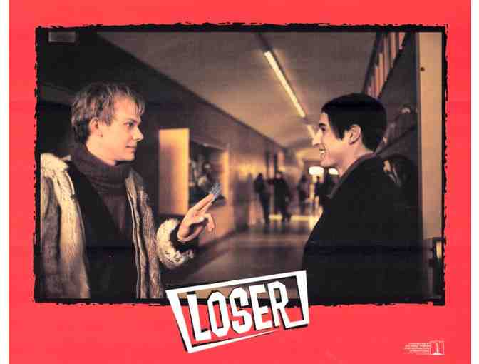 LOSER, 2000, lobby cards, Greg Kinnear, Mena Suvari, Dan Aykroyd