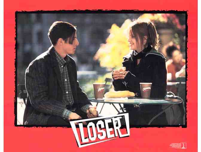 LOSER, 2000, lobby cards, Greg Kinnear, Mena Suvari, Dan Aykroyd
