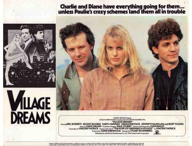 POPE OF GREENWICH VILLAGE, 1984, lobby cards, Eric Roberts