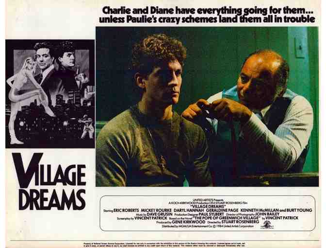 POPE OF GREENWICH VILLAGE, 1984, lobby cards, Eric Roberts