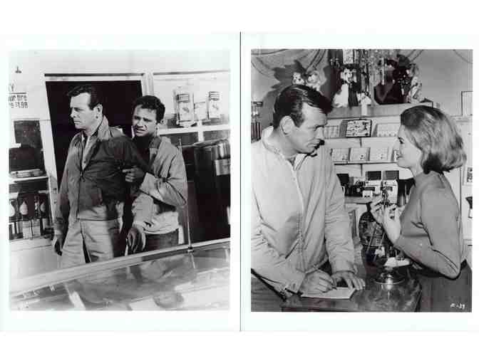 FUGITIVE, tv, COLLECTORS LOT, photographs, David Janssen, William Conrad