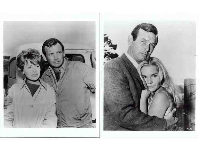 FUGITIVE, tv, COLLECTORS LOT, photographs, David Janssen, William Conrad
