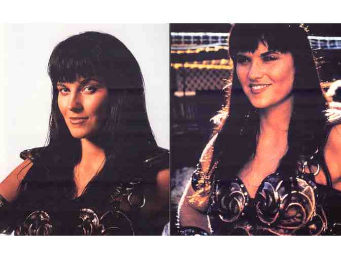 XENA: WARRIOR PRINCESS, tv series, color photos, Lucy Lawless, Renee Oconnor