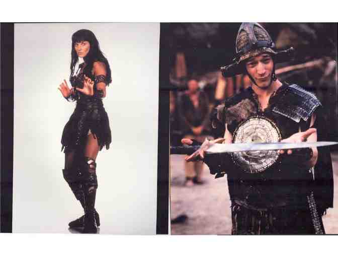 XENA: WARRIOR PRINCESS, tv series, color photos, Lucy Lawless, Renee Oconnor