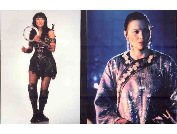 XENA: WARRIOR PRINCESS, tv series, color photos, Lucy Lawless, Renee Oconnor