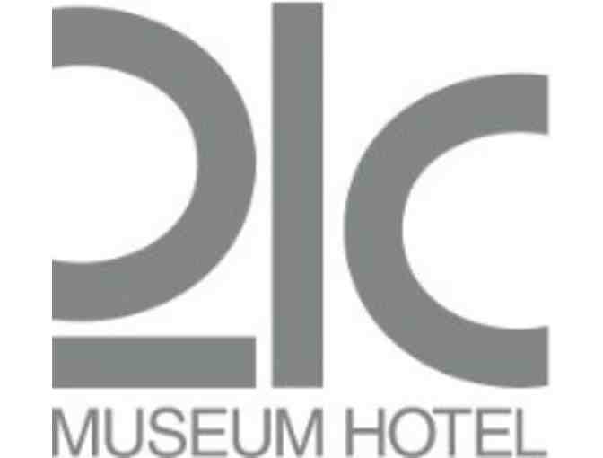 21C Museum Hotel Durham - 2 night stay deluxe suite and Chef's tasting