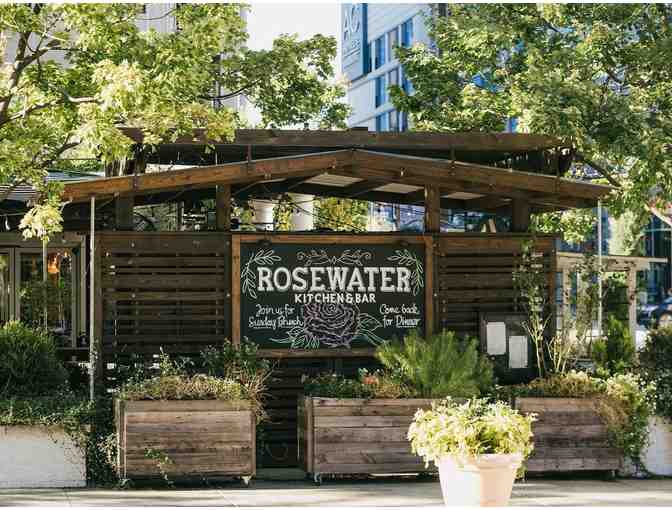 $100 to Rosewater Kitchen & Bar