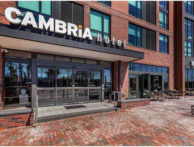 Cambria Hotel Washington D.C. Navy Yard Riverfront - 2 night stay