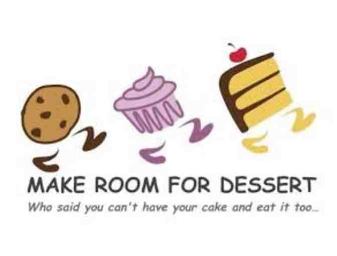 Easter Basket of homemade chocolate treats