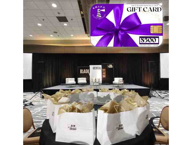 S.H.I.F.T. Event Rentals