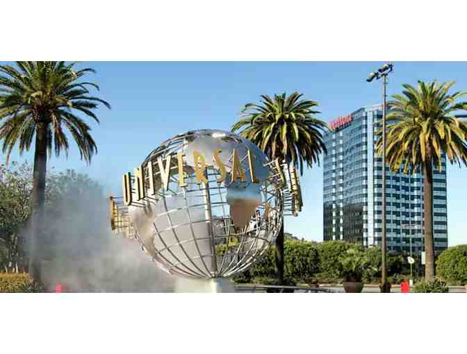 Hotel Stay at Hilton LA with Tickets to Universal Studios - Photo 2