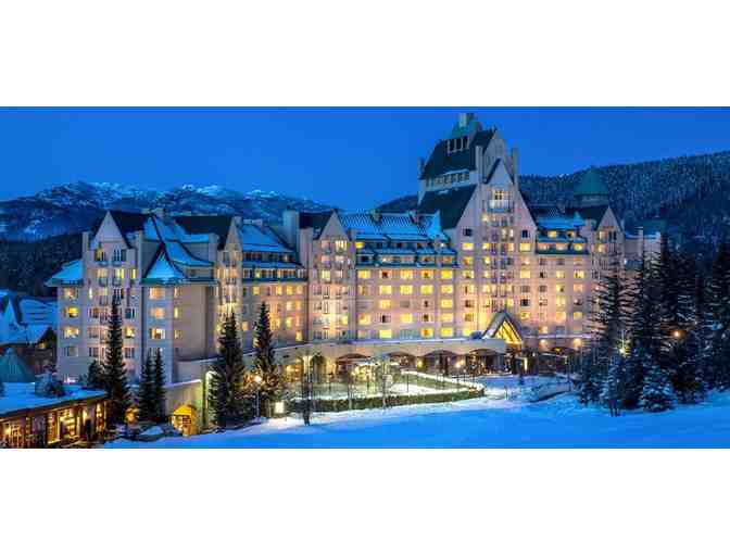 Fairmont Chateau Whistler (British Columbia) 3-Night Stay for 2