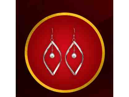 Elegant Pearl Earrings