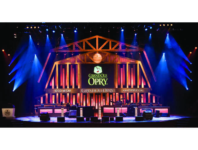 Grand Ole Opry Show and Backstage Tour Package for Two