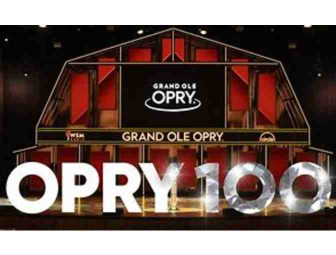 Grand Ole Opry Show and Backstage Tour Package for Two