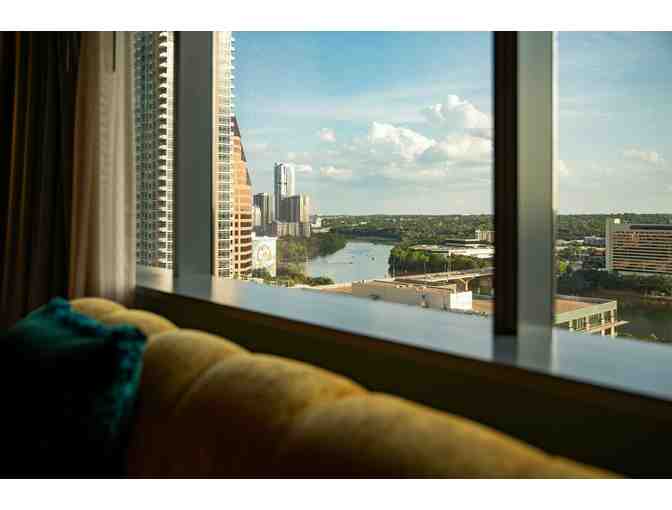 (2) Night Stay @ the W Austin Hotel in a Premier King Room