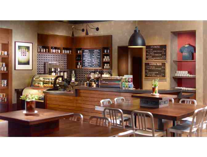 (1) Night stay in downtown Nashville @ Omni Hotel incl. breakfast for two @ Kitchen Notes