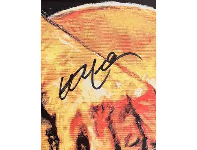 Signed Willie Nelson Concert - Jim Franklin Concert Poster - ACL 2016