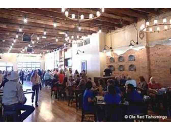 The Swon Brothers Annual Concert Ole Red Tishomingo, OK