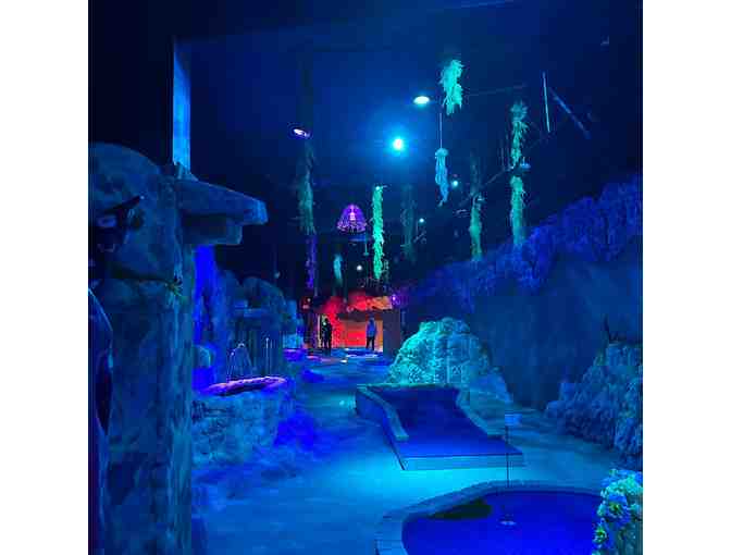 Space Race Adventure - Pigeon Forge, TN 2 Tix VIP Minigolf & 2 Tix VIP Go-Karts