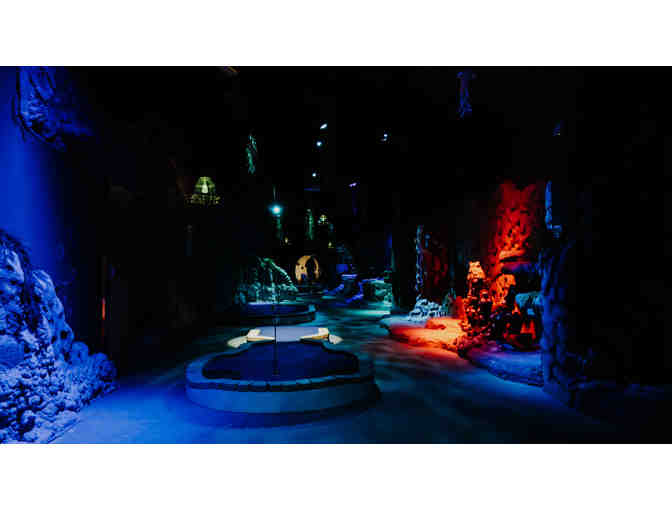 Space Race Adventure - Pigeon Forge, TN 2 Tix VIP Minigolf & 2 Tix VIP Go-Karts