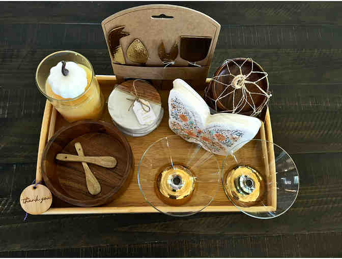 Charcuterie Basket