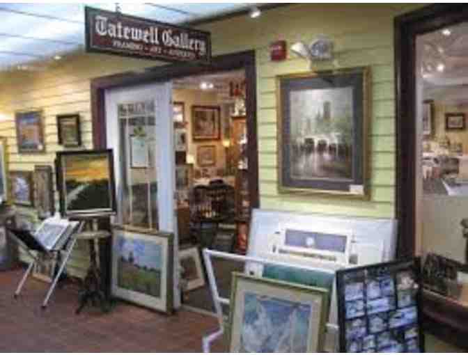 $50 Gift Certificate Tatewell Gallery Custom Framing or Merchandise