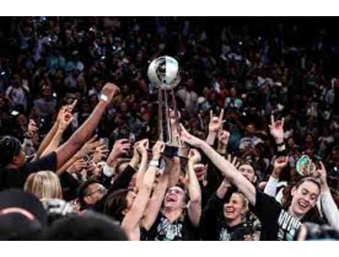 Two (2) NY Liberty Tickets #1