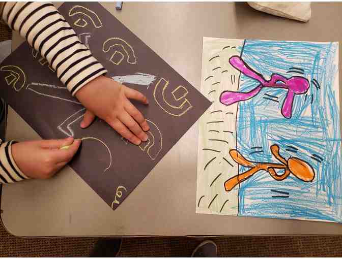 Private Picassos - 1 Hour In-Home Private Art Lesson