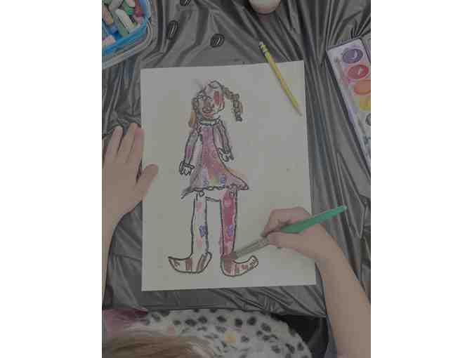 Private Picassos - 1 Hour In-Home Private Art Lesson