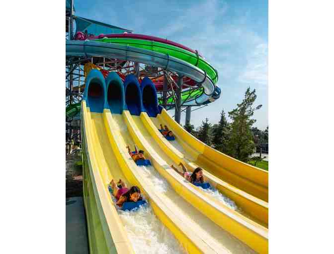 Splish Splash Waterpark - 2 Tickets