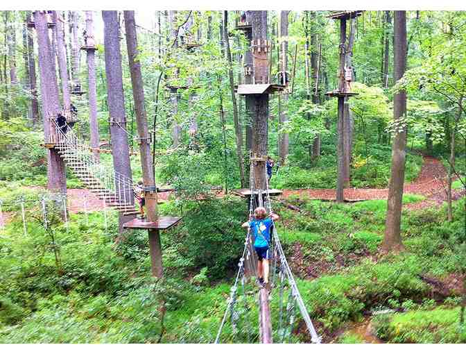 The Adventure Park at Long Island - 3 Climbing Vouchers