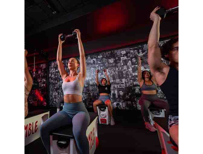 Rumble Boxing - 5 Classes