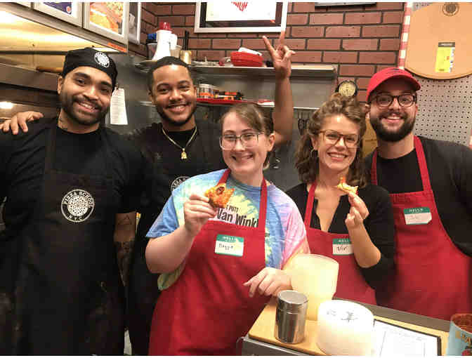 Pizza School - Hands-On Pizza-Making Workshop for 2 people