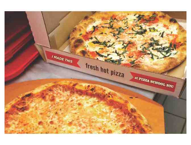 Pizza School - Hands-On Pizza-Making Workshop for 2 people