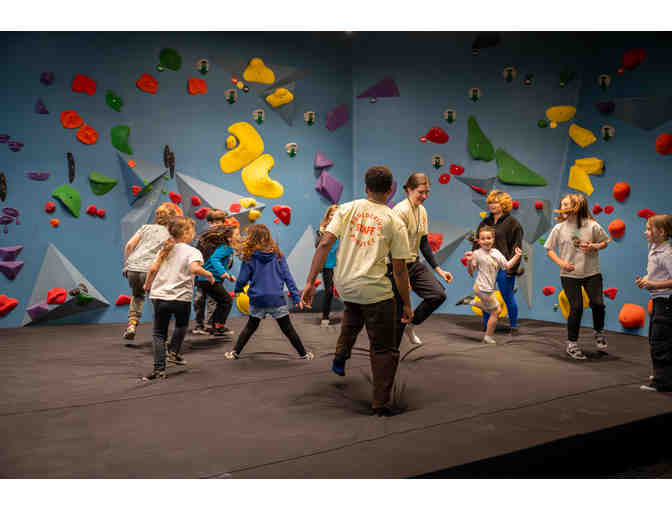 Bouldering Project Brooklyn - One Ticket to Adventure Day