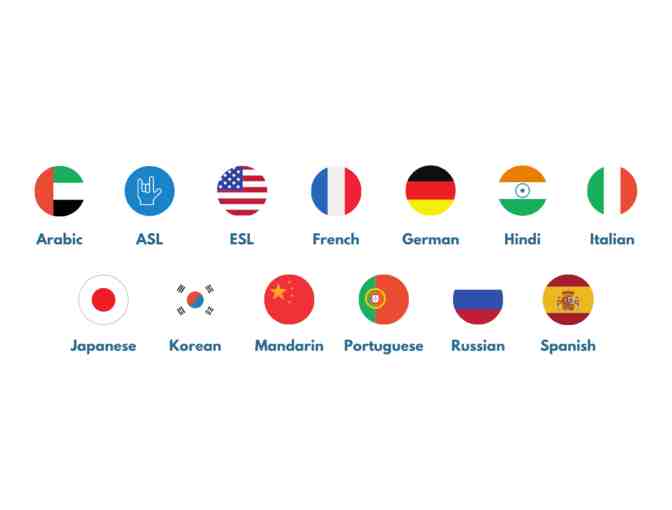 Tribeca Language - 45-min Children's Spring or Fall Group Class