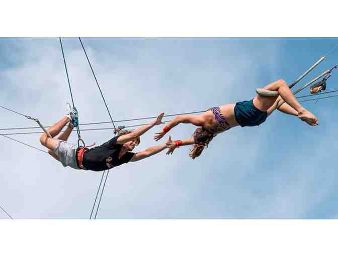 Circus Academy - 1 Flying Trapeze Class