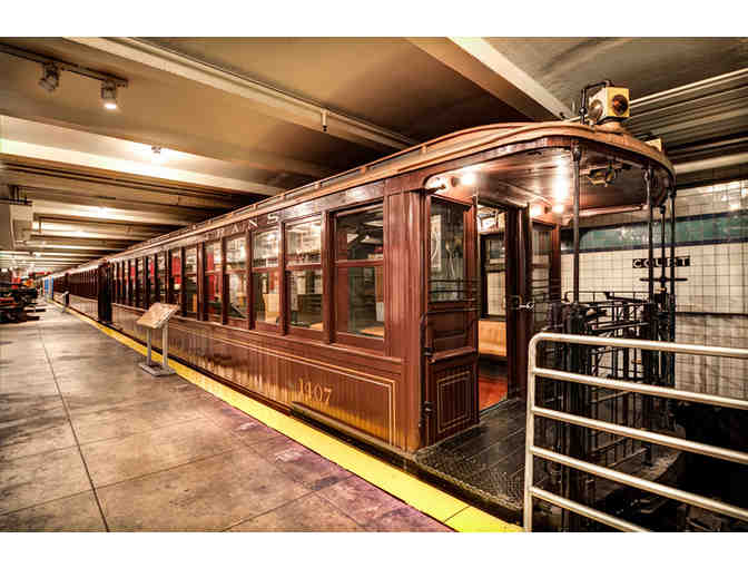 New York Transit Museum - Family Membership
