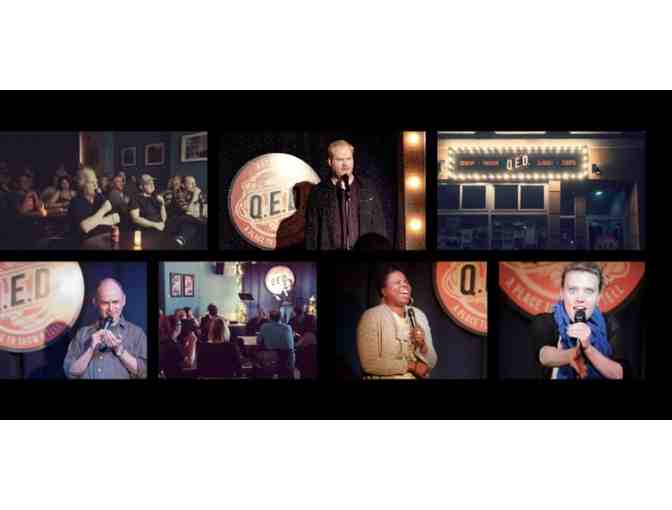 Q.E.D. - 2 Tickets to a Show #1