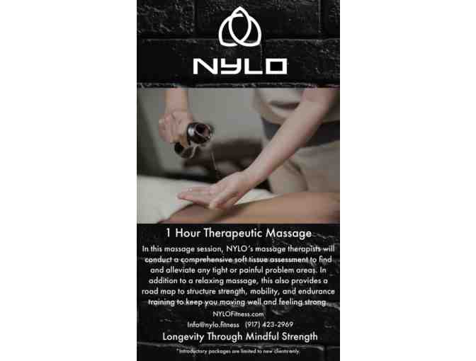 NYLO Fitness - 1-Hr Therapeutic Massage #3