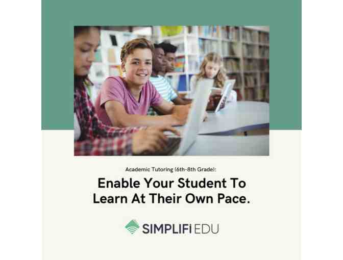 Simplifi EDU Tutoring - Middle School