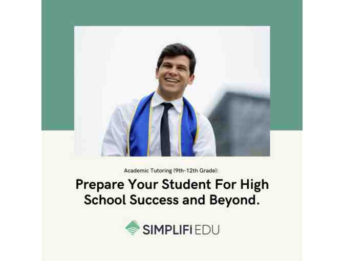 Simplifi EDU Tutoring - High School